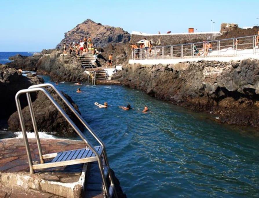Vistas Impresionantes Al Mar De Garachico Villa Garachico  Dış mekan fotoğraf
